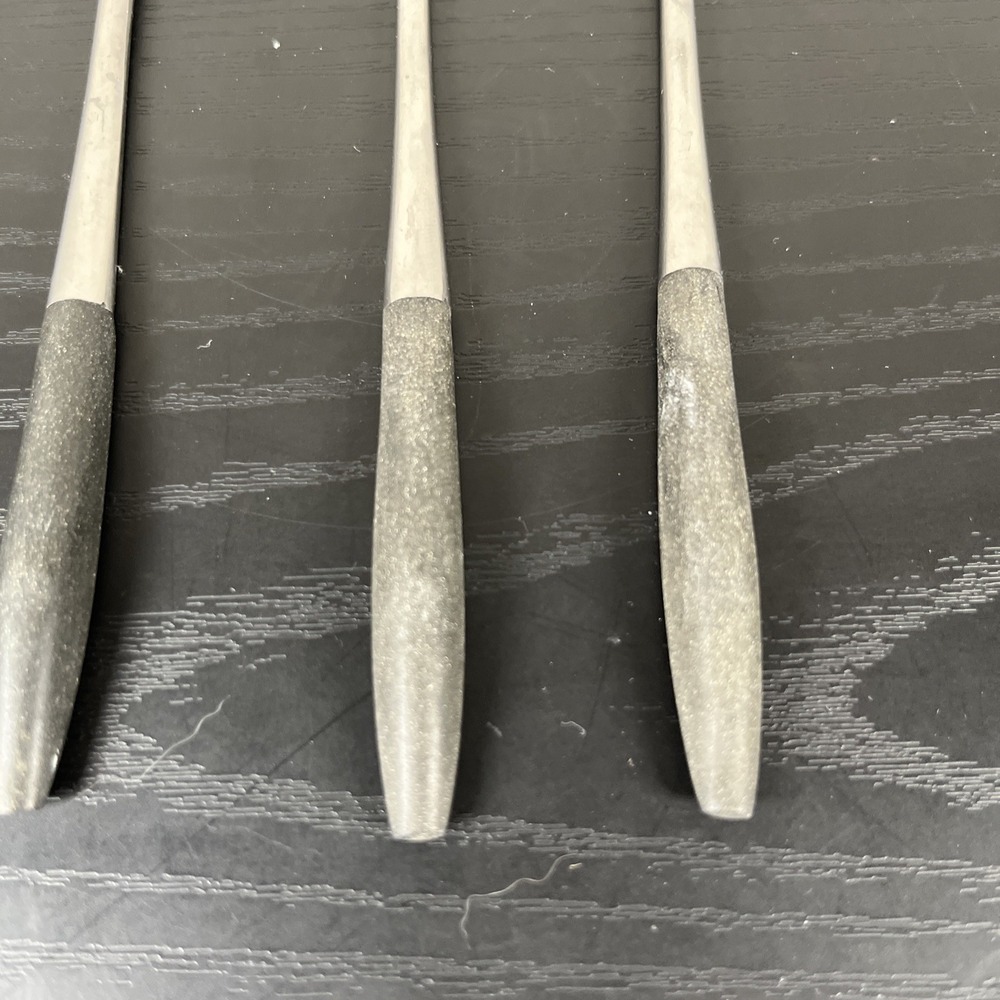 Ekco‎ Eterna Flatware Forced Stainless Dessert Spoons x4 - Picture 11 of 12